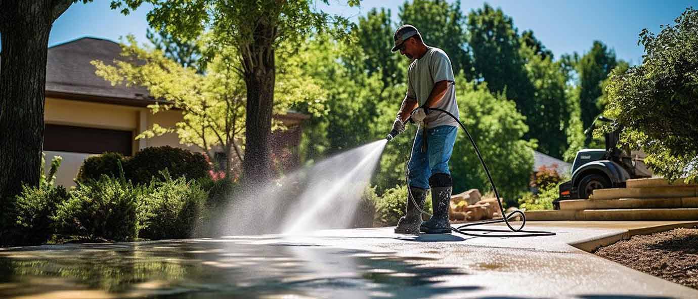 Nettoyage des extérieurs : allée, dallage, pavé, muret, terrasse ...Nettoyage des extérieurs : décrassage des pavés et allées, l’entretien des terrasses en bois, le nettoyage des dalles de terrasse dans le Loire-et-Cher (41)