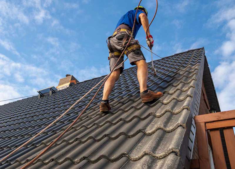 Nettoyage toiture -  PROMUSSET RENOV : couvreur dans le Loire-et-Cher (41). Nettoyage, démoussage, traitement anti mousse toiture et peinture hydrofuge toit. Artisan couvreur dans le Loire-et-Cher (41) ainsi que les départements limitrophes :  l’Indre (36), le Loiret (45) et le Cher (18)