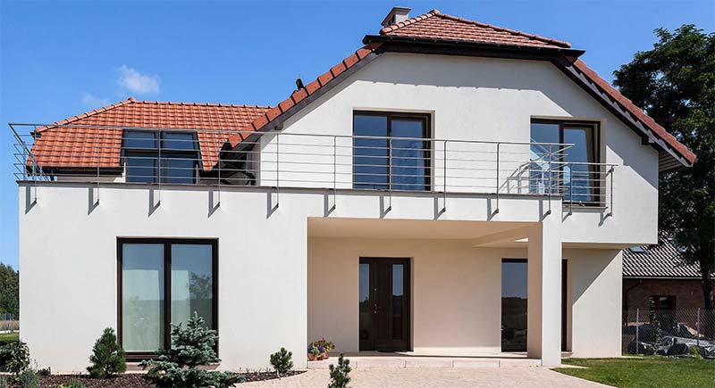 Nettoyage et peinture façade - PROMUSSET RENOV : artisan peintre dans le Loire-et-Cher (41) : Nettoyage, démoussage, traitement anti mousse, ravalement peinture boiserie ferronnerie et imperméabilisation façade dans le Loire-et-Cher (41)