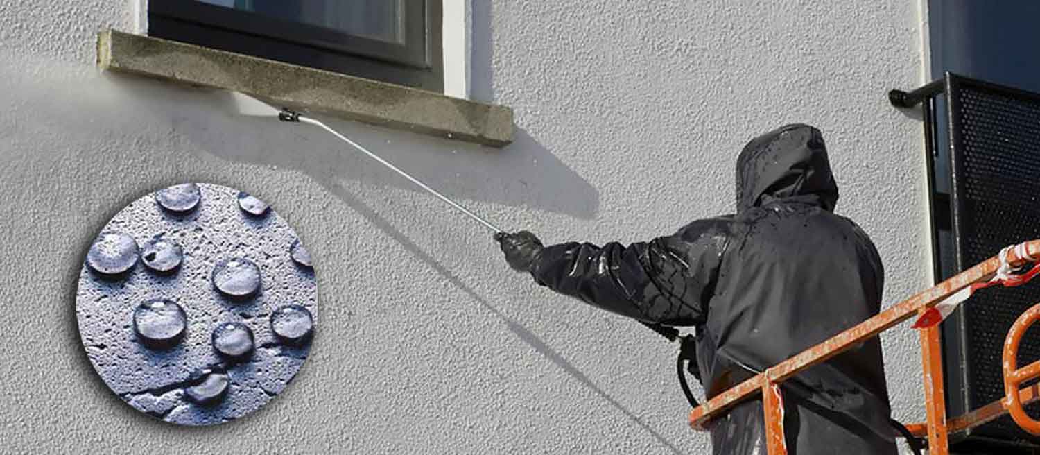 Nettoyage et peinture façade - PROMUSSET RENOV : artisan peintre dans le Loire-et-Cher (41) : Nettoyage, démoussage, traitement anti mousse, ravalement peinture boiserie ferronnerie et imperméabilisation façade dans le Loire-et-Cher (41)